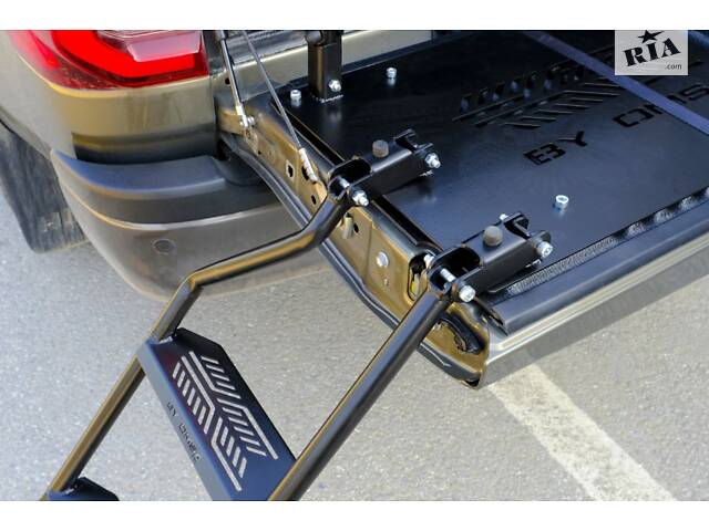 Лестница в кузов для Isuzu D-Max 2002-2011 гг - Фото 2