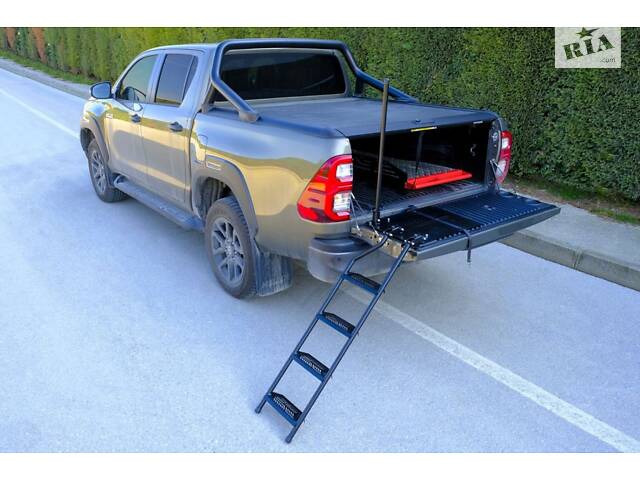 Лестница в кузов для Isuzu D-Max 2002-2011 гг - Фото 4