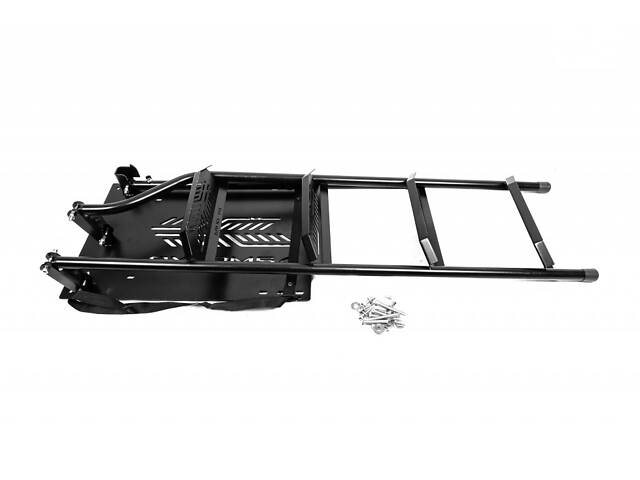 Лестница в кузов для Isuzu D-Max 2002-2011 гг - Фото 10