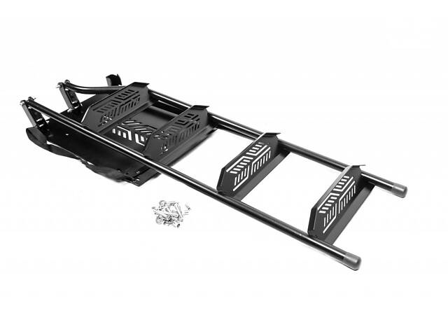 Лестница в кузов для Isuzu D-Max 2002-2011 гг - Фото 11