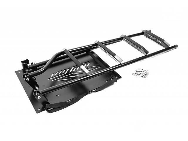 Лестница в кузов для Isuzu D-Max 2002-2011 гг - Фото 12