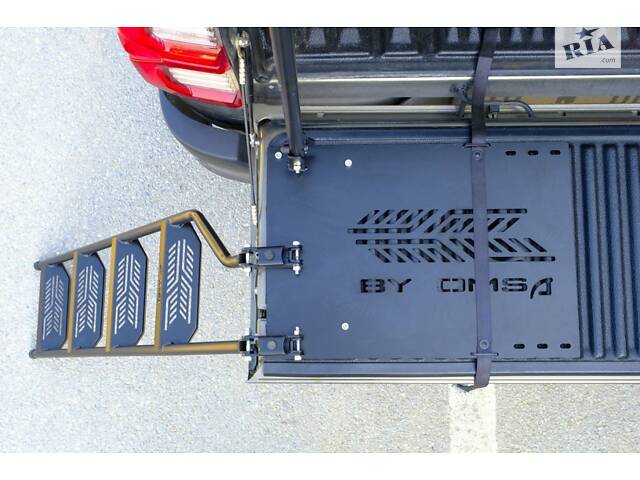 Лестница в кузов для Mitsubishi L200 1996-2006 гг - Фото 7