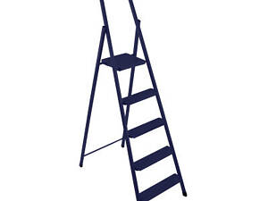 Лестница Eurogold STEEL HOME 215 BLUE (ЕГ-215 BLUE)