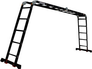 Драбина GTM трансформер 4*5ст. 1,45-5,75м (KMP405A)