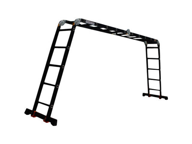 Драбина GTM трансформер 4*5ст. 1,45-5,75м (KMP405A) - Фото 1