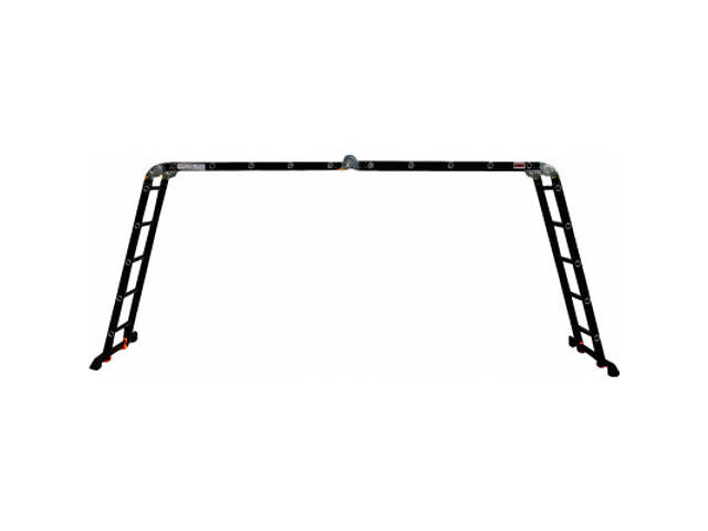 Драбина GTM трансформер 4*5ст. 1,45-5,75м (KMP405A) - Фото 4