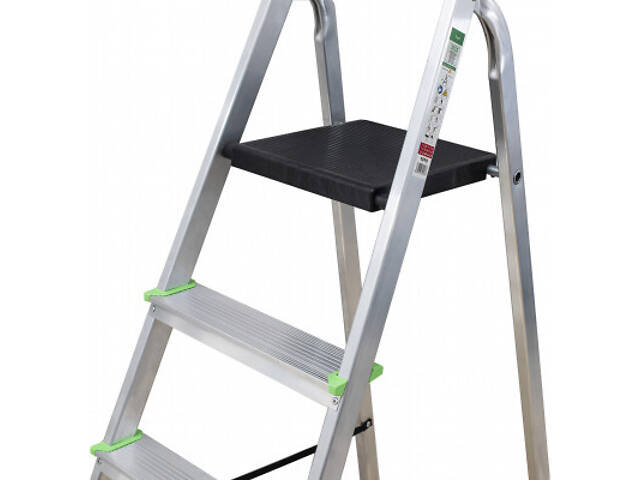 Драбина ITOSS стремянка алюмінієва - 916 (6сх) (15087) - Фото 3