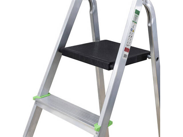 Драбина ITOSS стремянка алюмінієва - 918 (8сх) (15089) - Фото 4