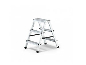 Лестница Stark SDHR 403 HOME алюминиевая двустороння 3 ст. (526230201)