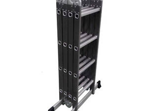 Драбина Werk шарнірна комбінована - LC5412B (4x3) (55542)