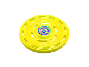 Летающая тарелка Mtoys S0007 22 см Желтый