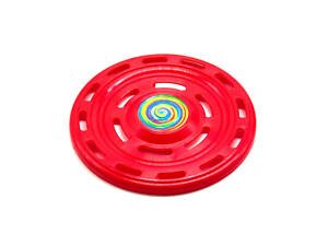 Летающая тарелка Mtoys S0007 22 см Красный