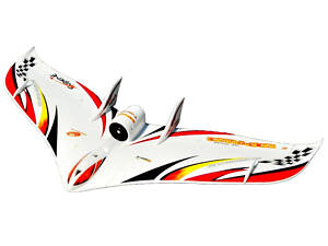 Літаюче крило TechOne Neptune EDF 1230мм EPO ARF (червоний)