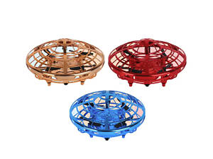 Літальна тарілка іграшка з малюнком на акумуляторі 551