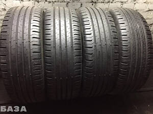 Летние шины б/у 195/55 R16 Continental ContiEcoContact 5