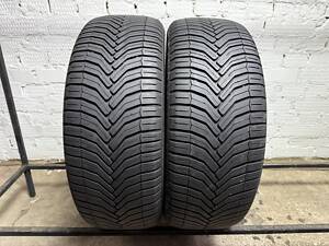 Летние шины б/у 205/55 R17 Michelin CrossClimate