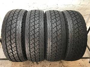 Летние шины б/у 215/70 R15C Bridgestone Duravis R630