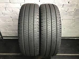 Летние шины б/у 215/70 R15C Continental VanContactEco