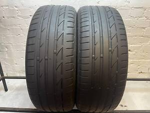 Летние шины б/у 225/45 R19 Bridgestone Potenza S001 RUN FLAT