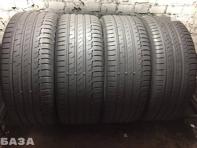 Летние шины б/у 235/50 R19 Continental PremiumContact 6