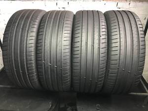 Летние шины б/у 235/55 R19 Michelin Pilot Sport 4 Suv