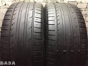 Летние шины б/у 255/45 R18 Tracmax X-privilo TX3