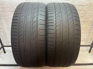 Літні шини б/у 275/45 R20 Continental ContiSportContact 5