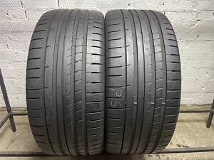 Летние шины б/у 285/40 R21 Good Year Eagle F1 Asymmetric 2 SUV-4X4