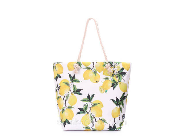 Літня сумка POOLPARTY Anchor з лимонами - Фото 1