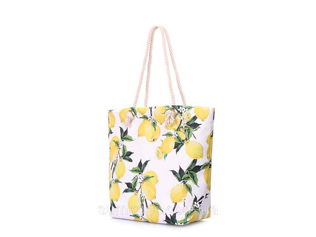 Літня сумка POOLPARTY Anchor з лимонами - Фото 2