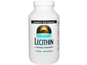 Лецитин Source Naturals Lecithin 200 Caps