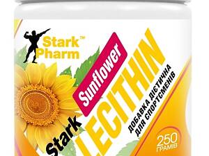 Лецитин Stark Pharm Stark Sunflower Lecithin 250g (1086-100-83-6408313-20)