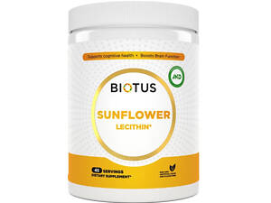Лецитин подсолнечный Biotus Lecithin Sunflower 454 г