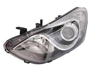 Левая фара Hyundai i30 13- (TYC)