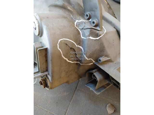 Левая фара Toyota Land Cruiser 120 000051553 - Фото 6