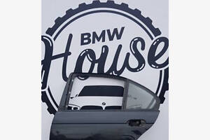 Левая задняя дверь седан (Черная) BMW E39 41528266721