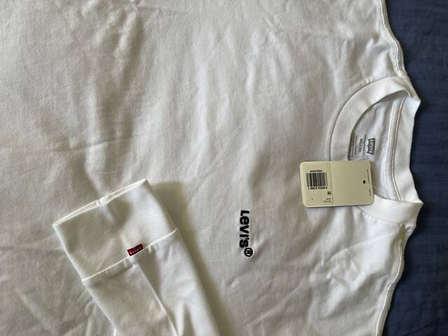 Levi´s Футболка с длинным рукавом XL-2XL RELAXED AUTHENTIC T-SHIRT - Фото 2