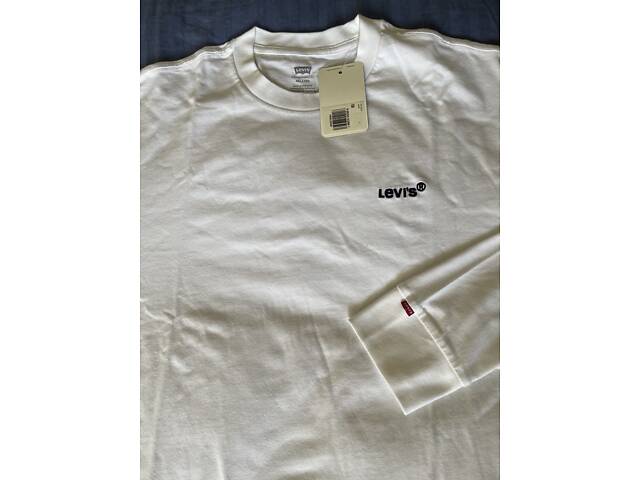 Levi´s Футболка с длинным рукавом XL-2XL RELAXED AUTHENTIC T-SHIRT - Фото 4