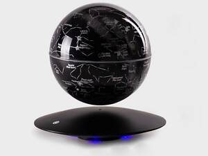 Левитирующий глобус Levitating globe Звездное небо 6' 16 см (LPG6001ZNB)