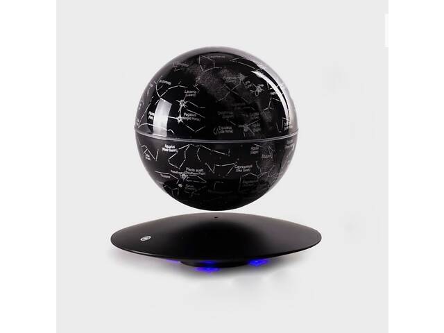 Левитирующий глобус Levitating globe Звездное небо 6' 16 см (LPG6001ZNB) - Фото NaN