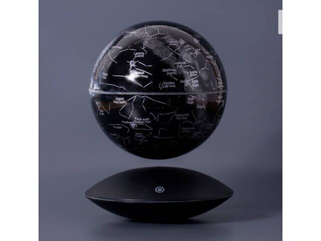 Левитирующий глобус Levitating globe Звездное небо 6' 16 см (LPG6001ZNB) - Фото 3