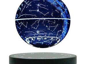 Левитирующий глобус Levitating globe Звездное небо 6' 16 см (LPG6001ZNBV2)