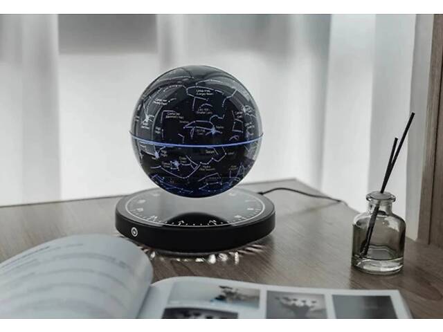 Левитирующий глобус Levitating globe Звездное небо 6' 16 см (LPG6001ZNBV2) - Фото 2