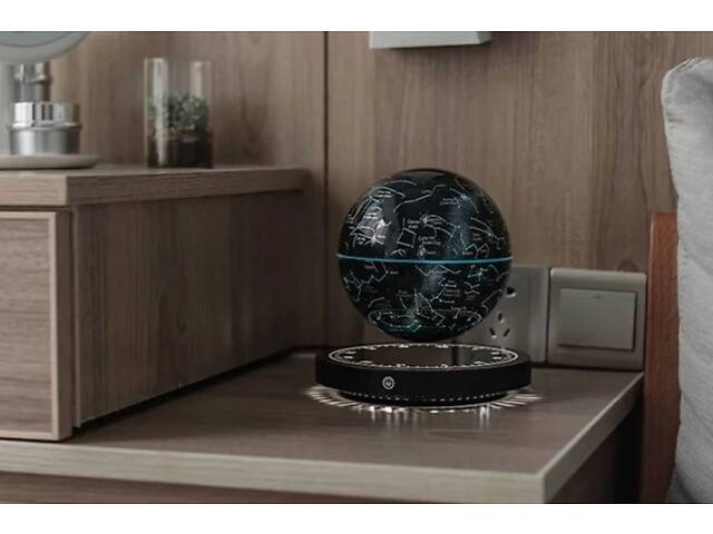 Левитирующий глобус Levitating globe Звездное небо 6' 16 см (LPG6001ZNBV2) - Фото 4