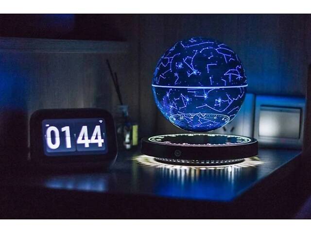 Левитирующий глобус Levitating globe Звездное небо 6' 16 см (LPG6001ZNBV2) - Фото 5