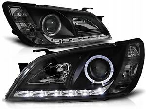 LEXUS IS 01-05 фары H7 черные LED диоды