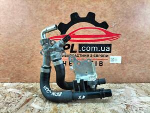 Lexus NX II 2021- 2.5 Патрубок тройник охлаждения корпус термостата