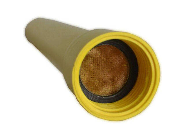 Лійка автомобільна Poputchik універсальна 3 в 1 жовта (07-003) - Фото 3