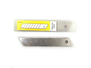 Леза для ножа 18 мм 19825LZ-18