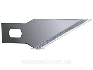 Леза зі скошеним ріжучим краєм STANLEY : L= 45 мм. до ножів для облицюв. робіт; 3 (Шт/Уп.)